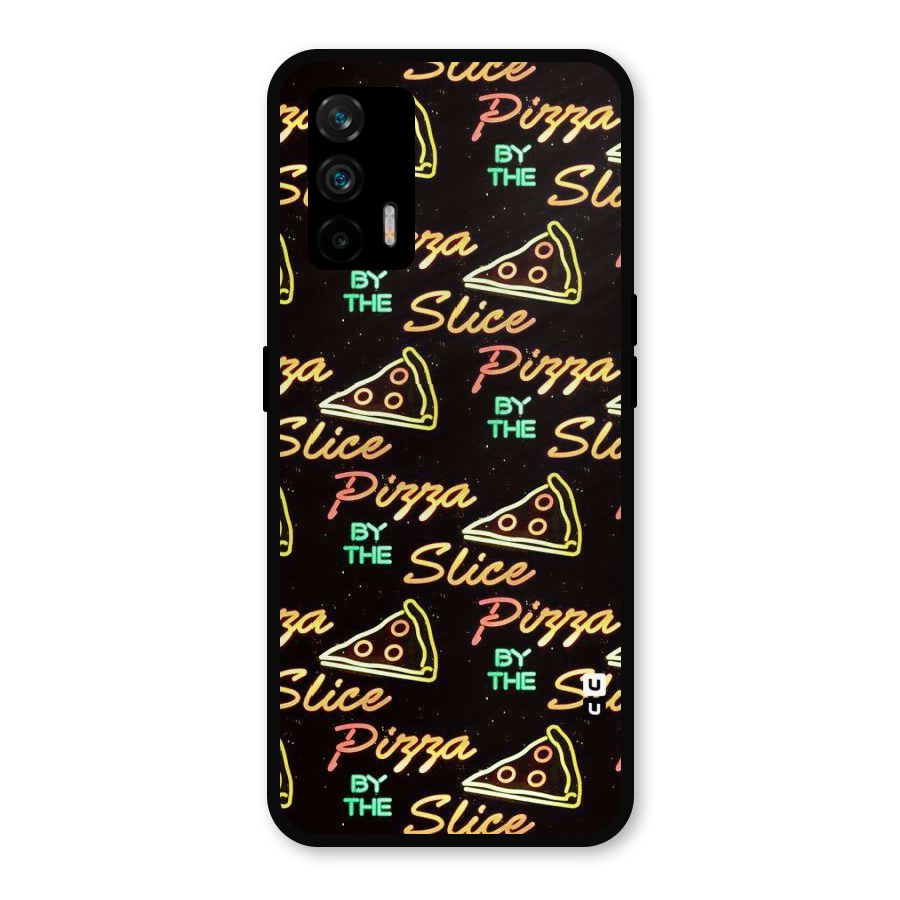Pizza By Slice Metal Back Case for Realme GT 5G