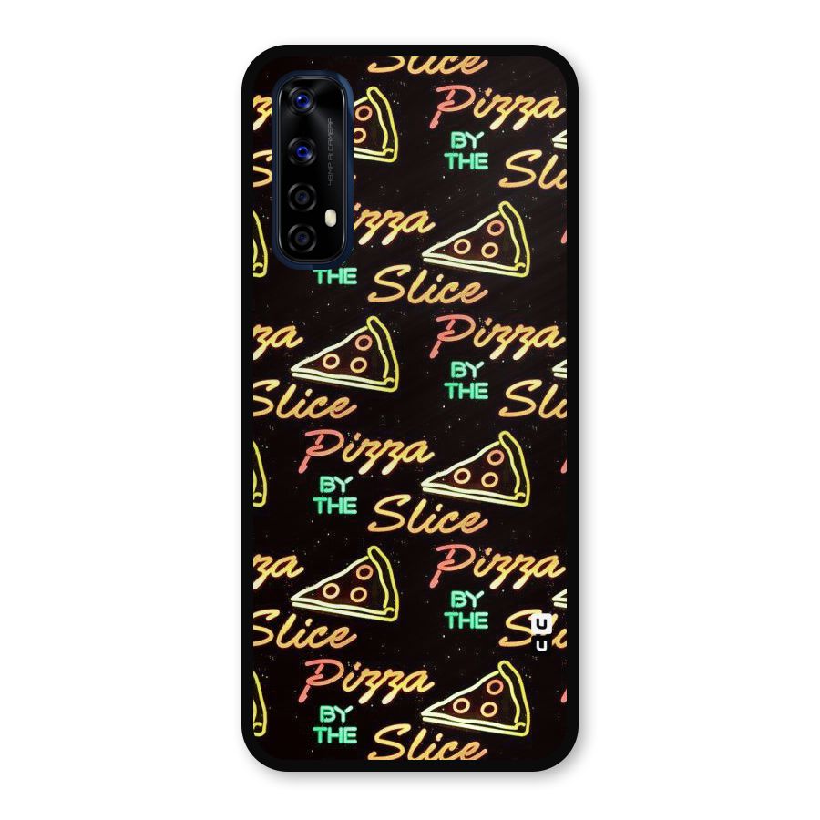 Pizza By Slice Metal Back Case for Realme Narzo 20 Pro
