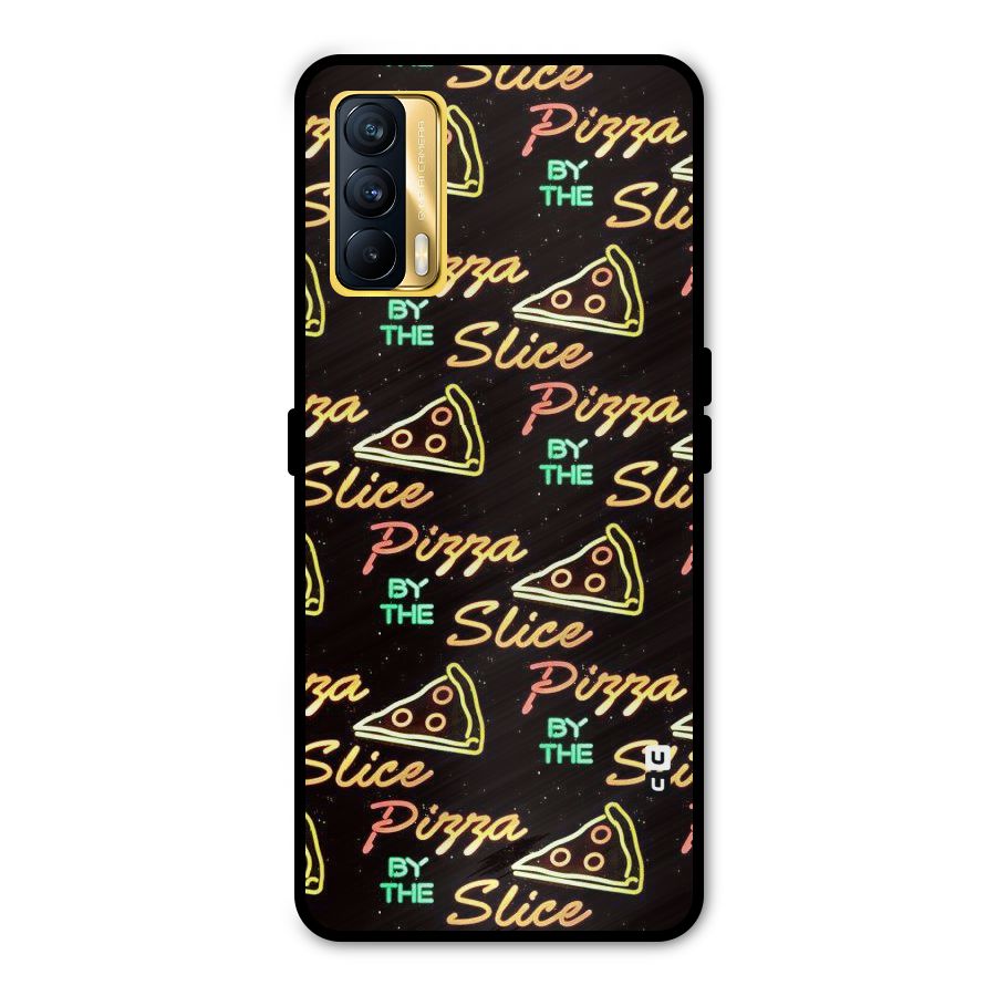 Pizza By Slice Metal Back Case for Realme X7