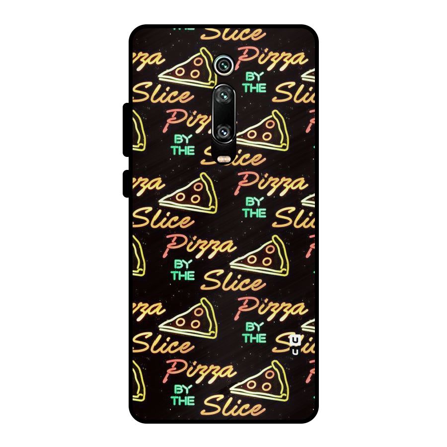 Pizza By Slice Metal Back Case for Redmi K20