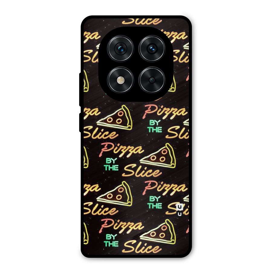 Pizza By Slice Metal Back Case for Redmi Note 14 Pro 5G
