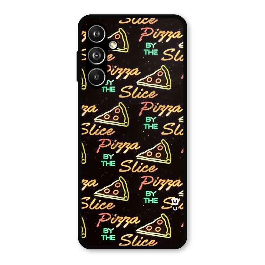 Pizza By Slice Metal Back Case for Samsung Galaxy M54