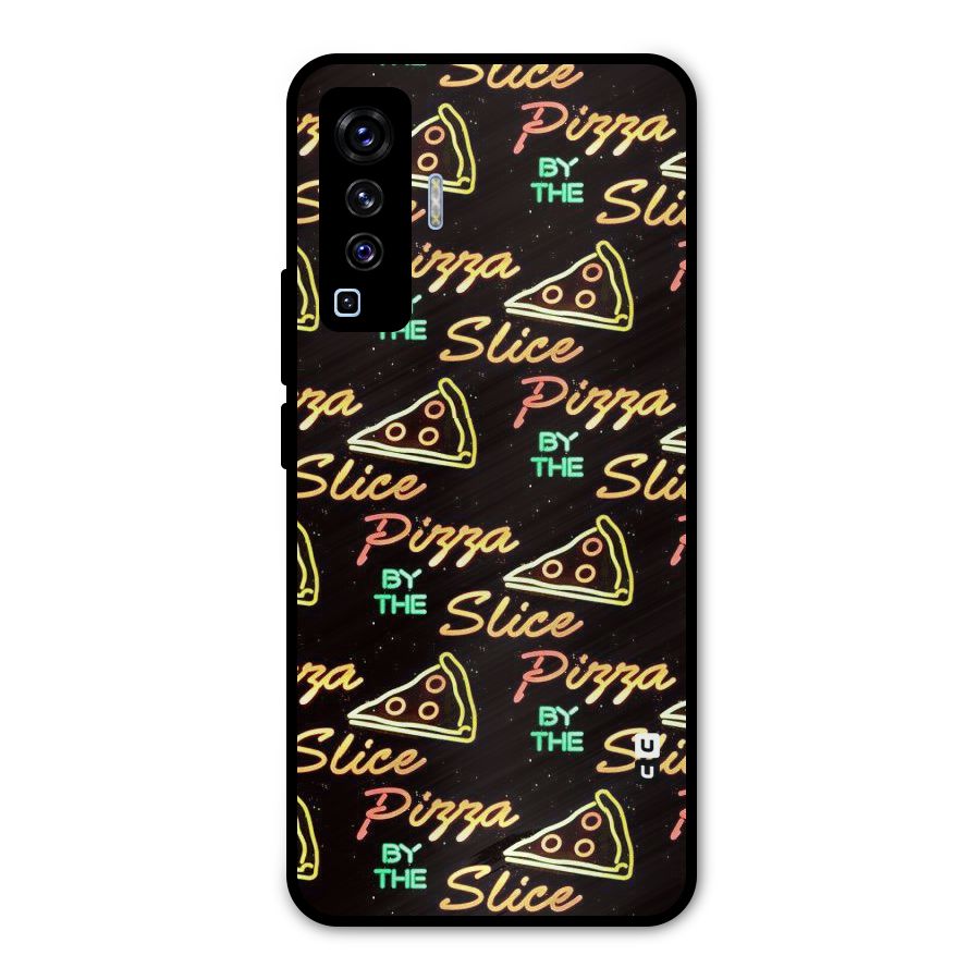 Pizza By Slice Metal Back Case for Vivo X50