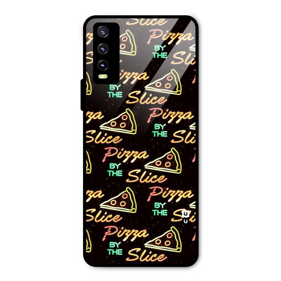 Pizza By Slice Metal Back Case for Vivo Y20