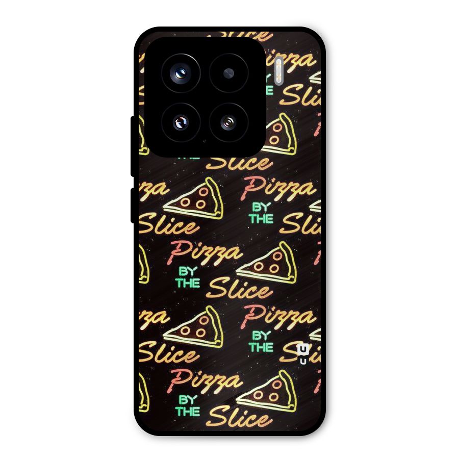 Pizza By Slice Metal Back Case for Xiaomi 15