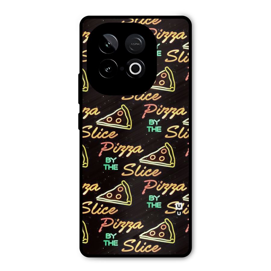 Pizza By Slice Metal Back Case for iQOO Neo 10