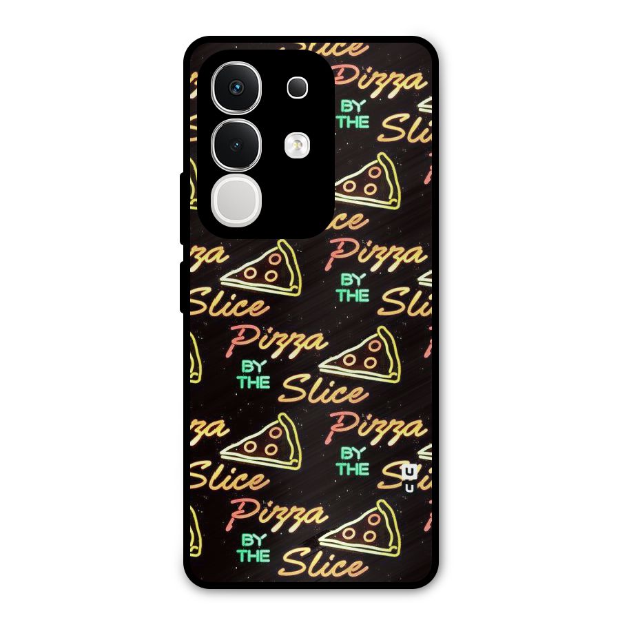 Pizza By Slice Metal Back Case for iQOO Z10x