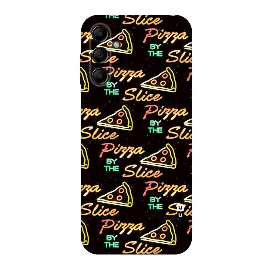Pizza By Slice Original Polycarbonate Back Case for Galaxy A14 5G