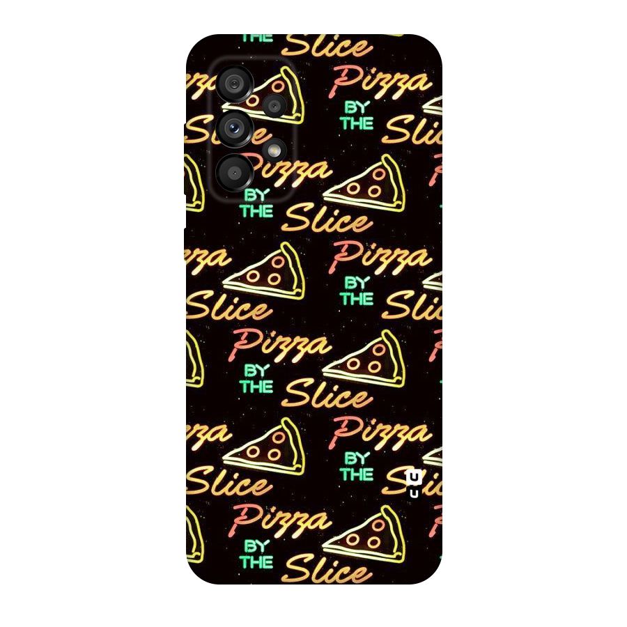 Pizza By Slice Original Polycarbonate Back Case for Galaxy A73 5G