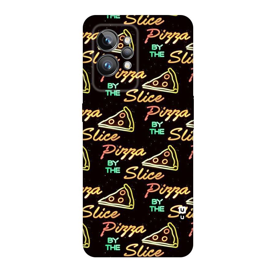 Pizza By Slice Original Polycarbonate Back Case for Realme GT2 Pro