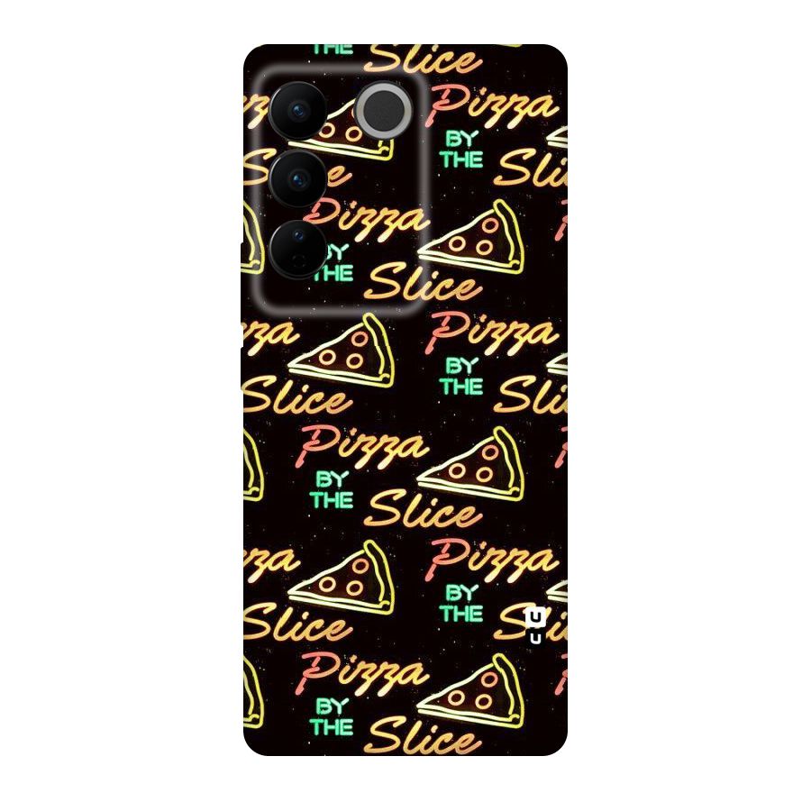 Pizza By Slice Original Polycarbonate Back Case for Vivo V27