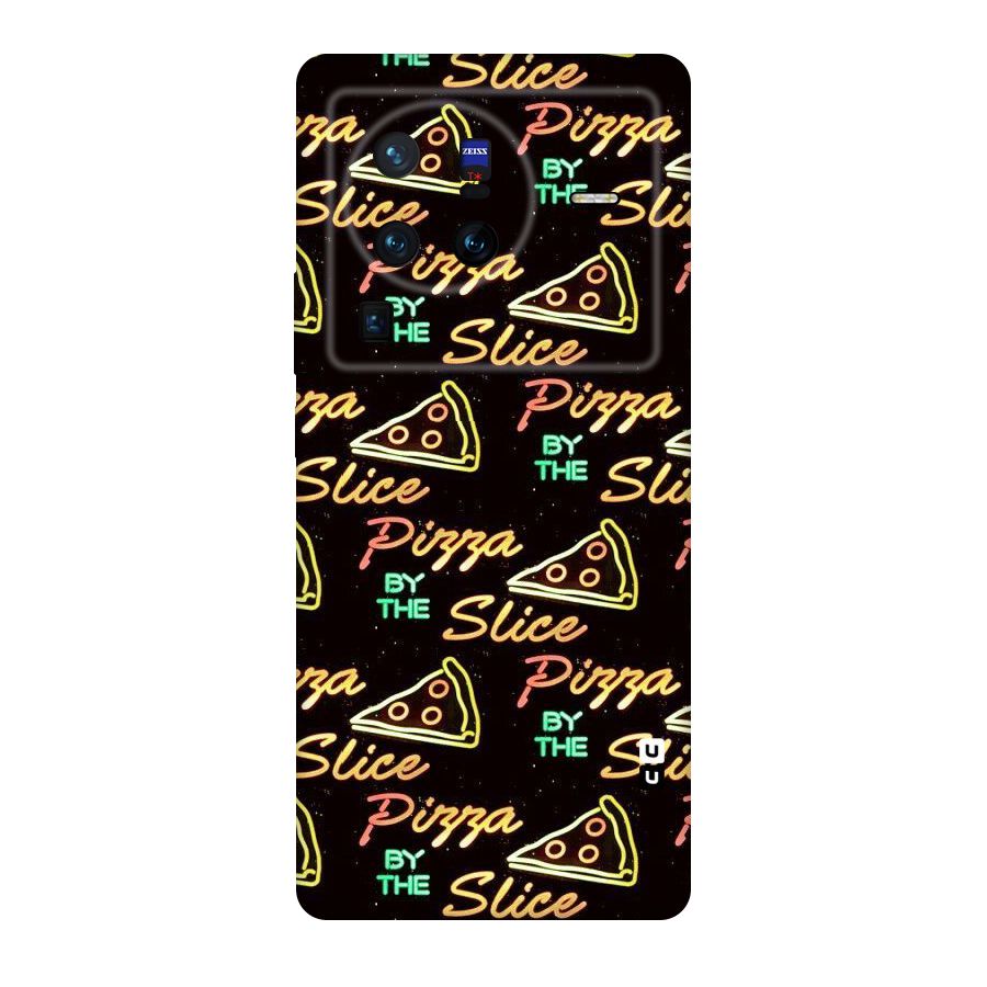 Pizza By Slice Original Polycarbonate Back Case for Vivo X80