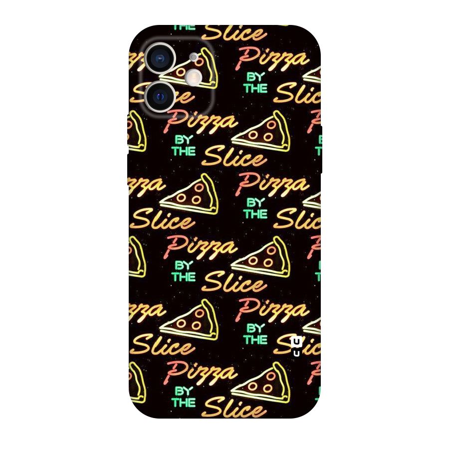 Pizza By Slice Original Polycarbonate Back Case for iPhone 12