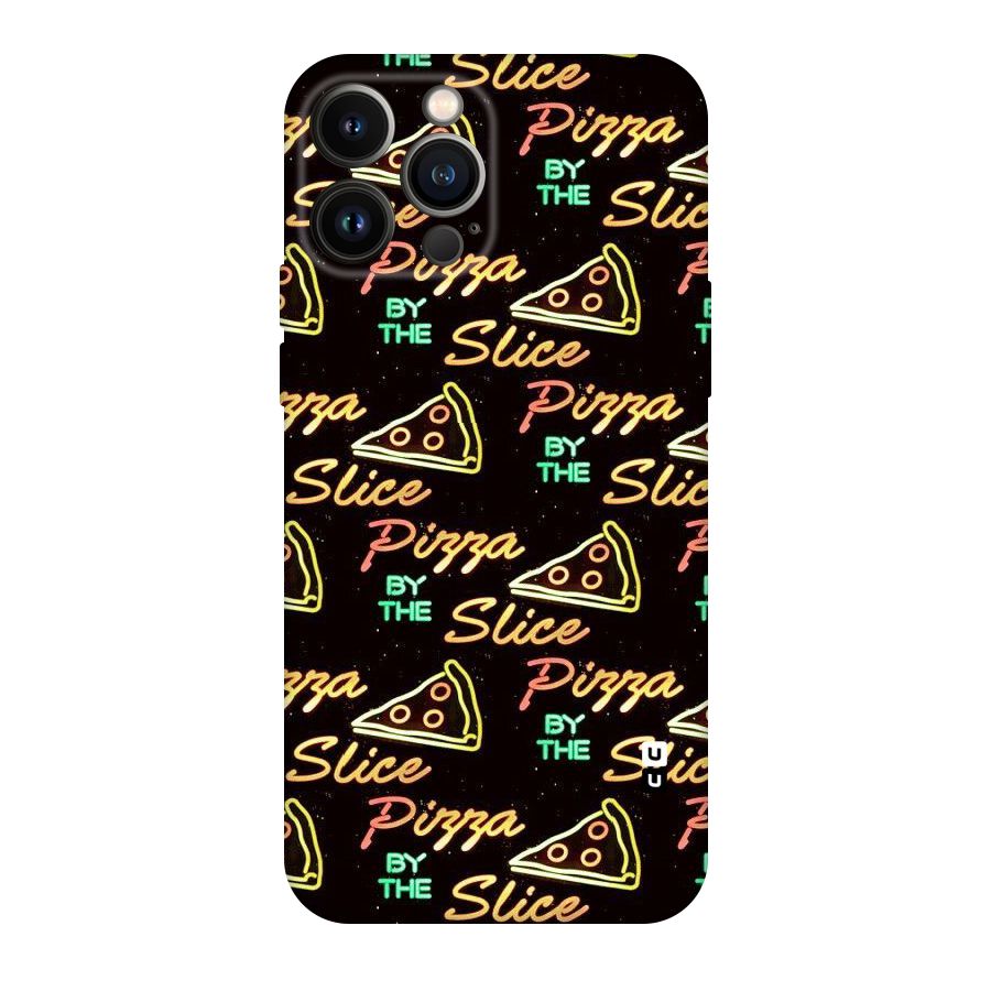 Pizza By Slice Original Polycarbonate Back Case for iPhone 13 Pro Max