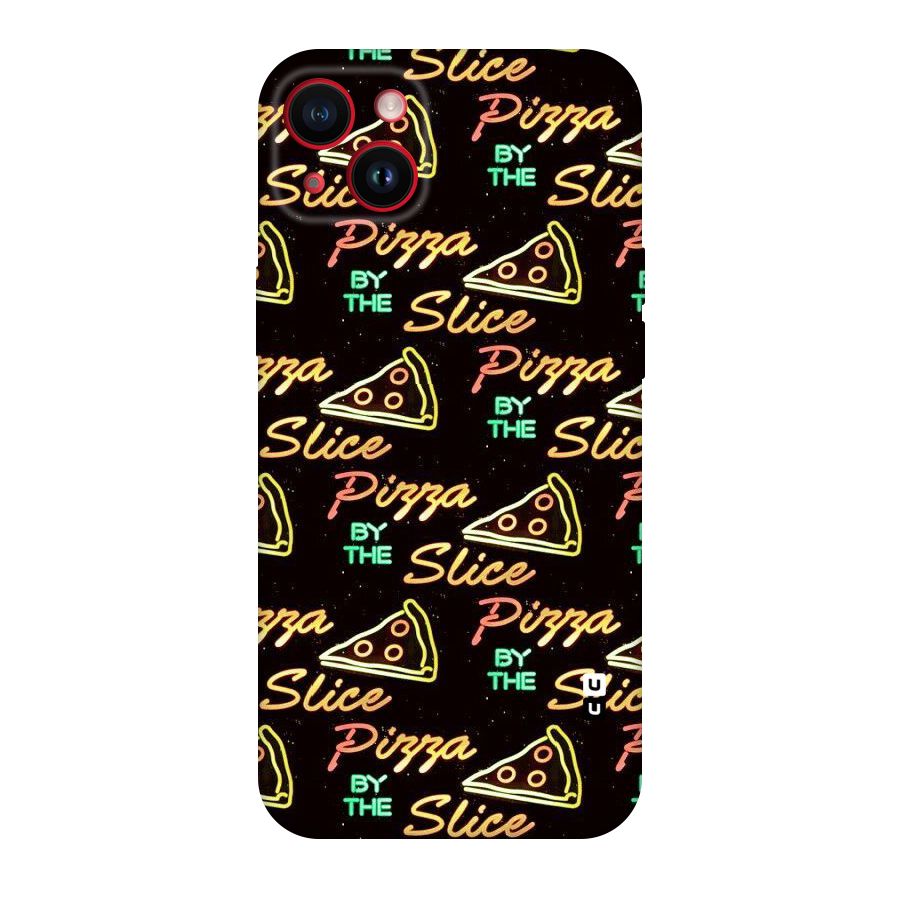 Pizza By Slice Original Polycarbonate Back Case for iPhone 14 Plus
