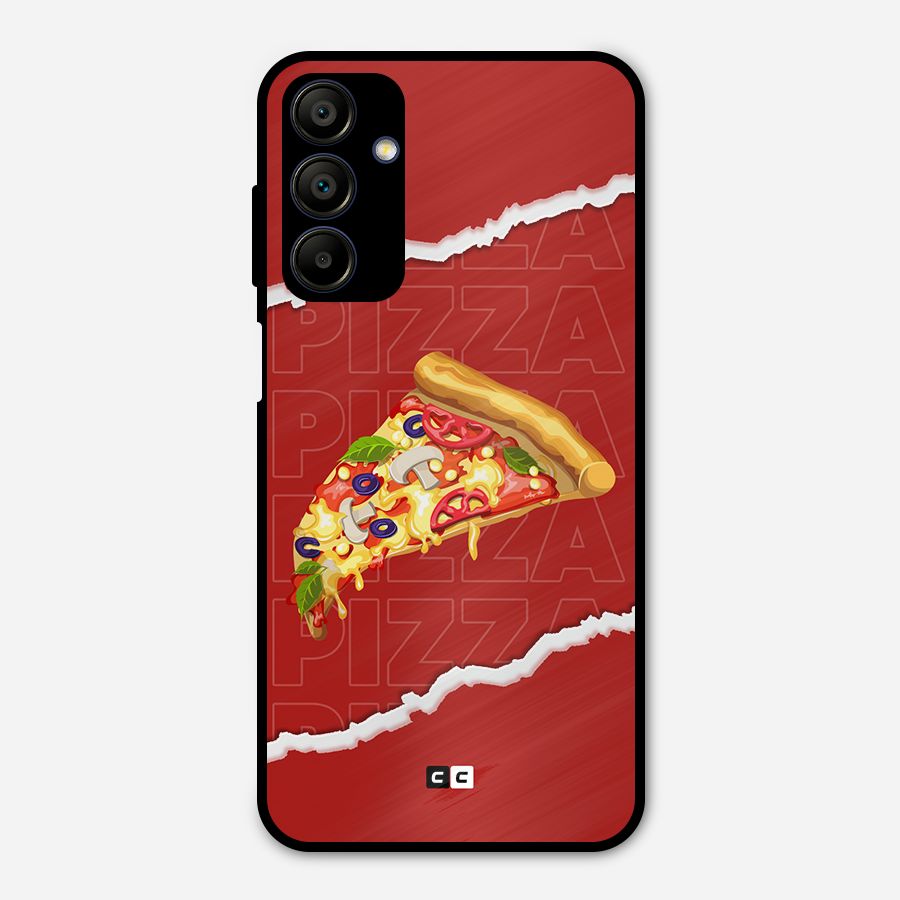 Pizza Lover Metal Back Case for Galaxy A15 5G