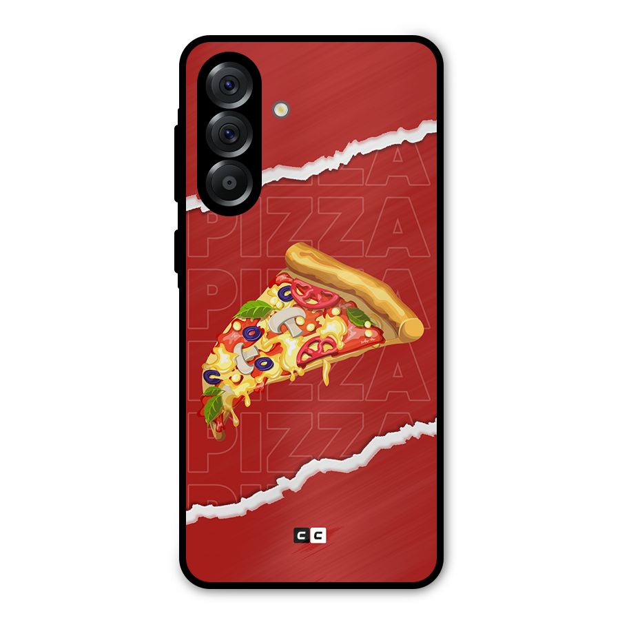 Pizza Lover Metal Back Case for Galaxy A36
