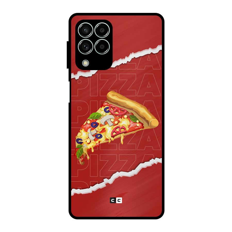 Pizza Lover Metal Back Case for Galaxy M33