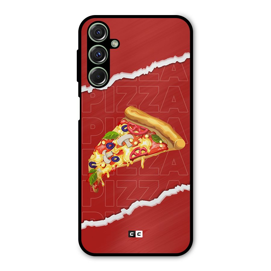 Pizza Lover Metal Back Case for Galaxy M34