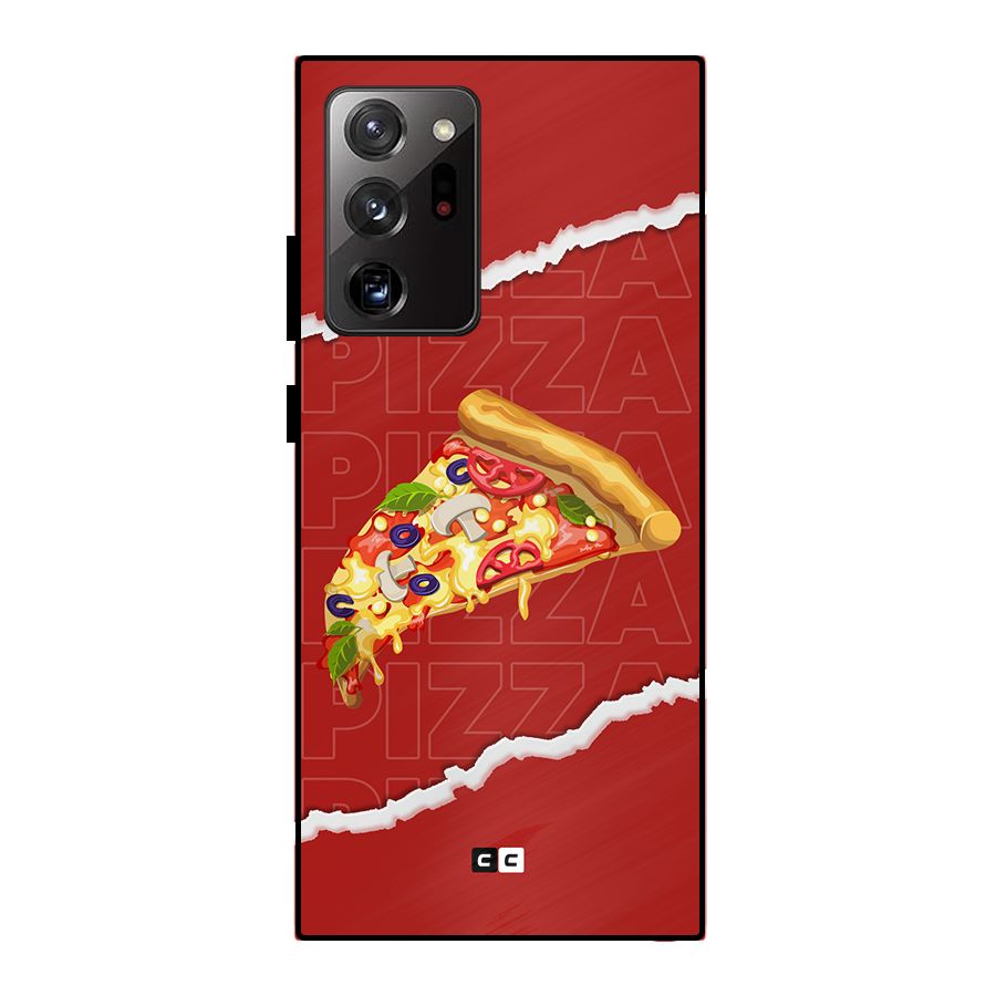 Pizza Lover Metal Back Case for Galaxy Note 20 Ultra