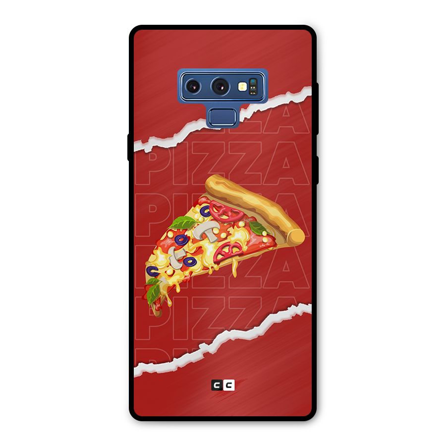 Pizza Lover Metal Back Case for Galaxy Note 9