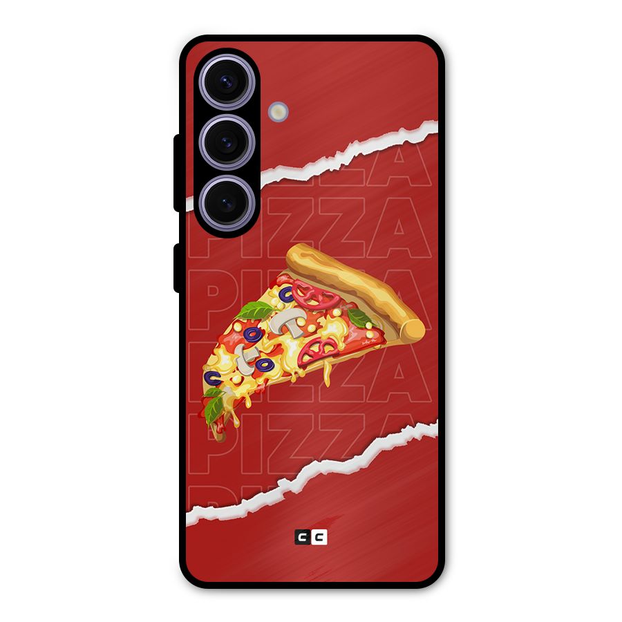 Pizza Lover Metal Back Case for Galaxy S24