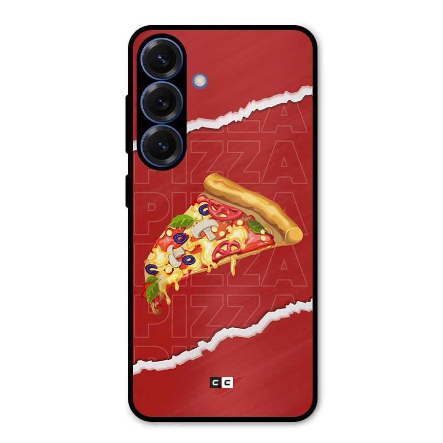 Pizza Lover Metal Back Case for Galaxy S25