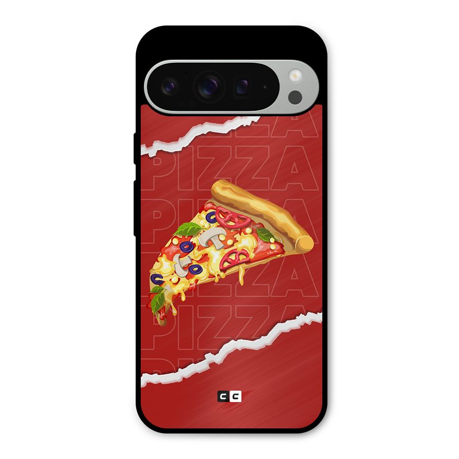 Pizza Lover Metal Back Case for Google Pixel 9 Pro XL