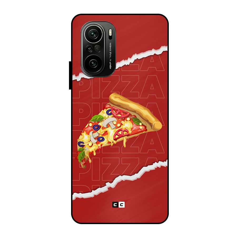 Pizza Lover Metal Back Case for Mi 11X Pro