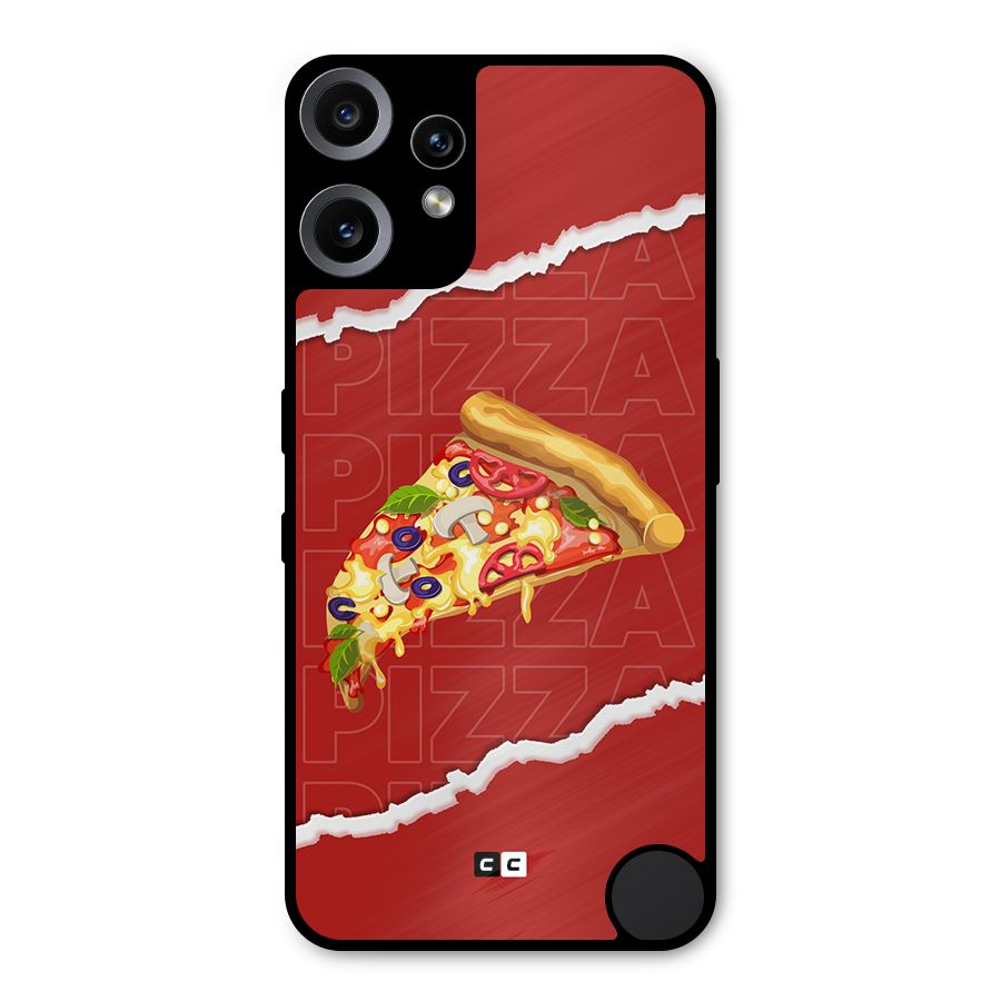 Pizza Lover Metal Back Case for Nothing CMF Phone 2 Pro