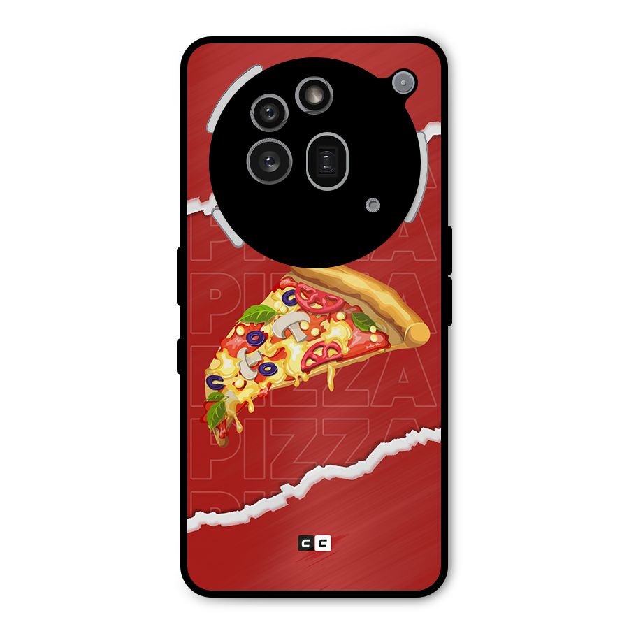 Pizza Lover Metal Back Case for Nothing Phone 3a Pro