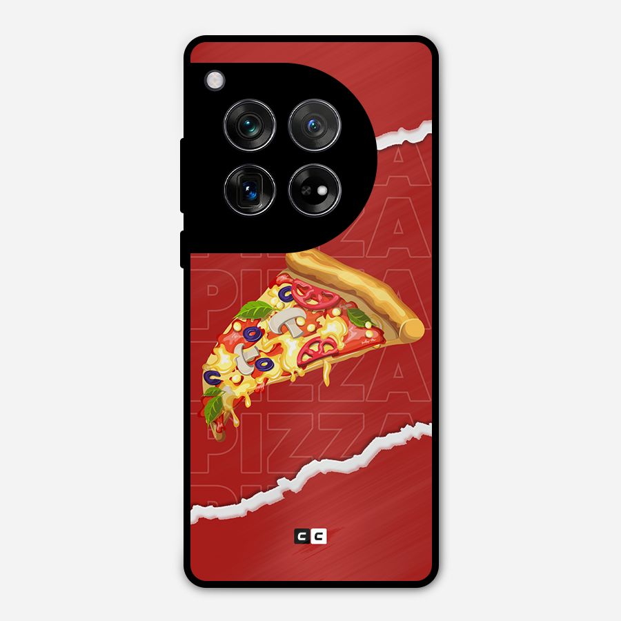 Pizza Lover Metal Back Case for OnePlus 12