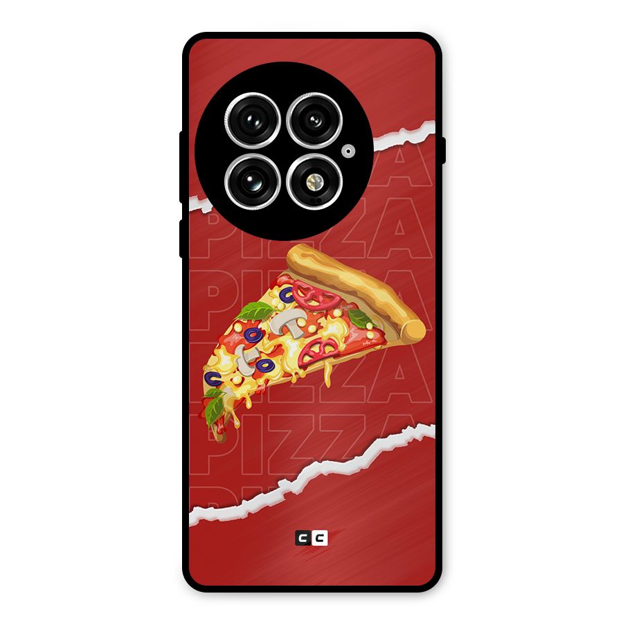 Pizza Lover Metal Back Case for OnePlus 13
