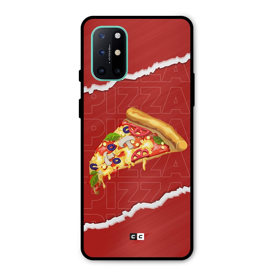 Pizza Lover Metal Back Case for OnePlus 8T