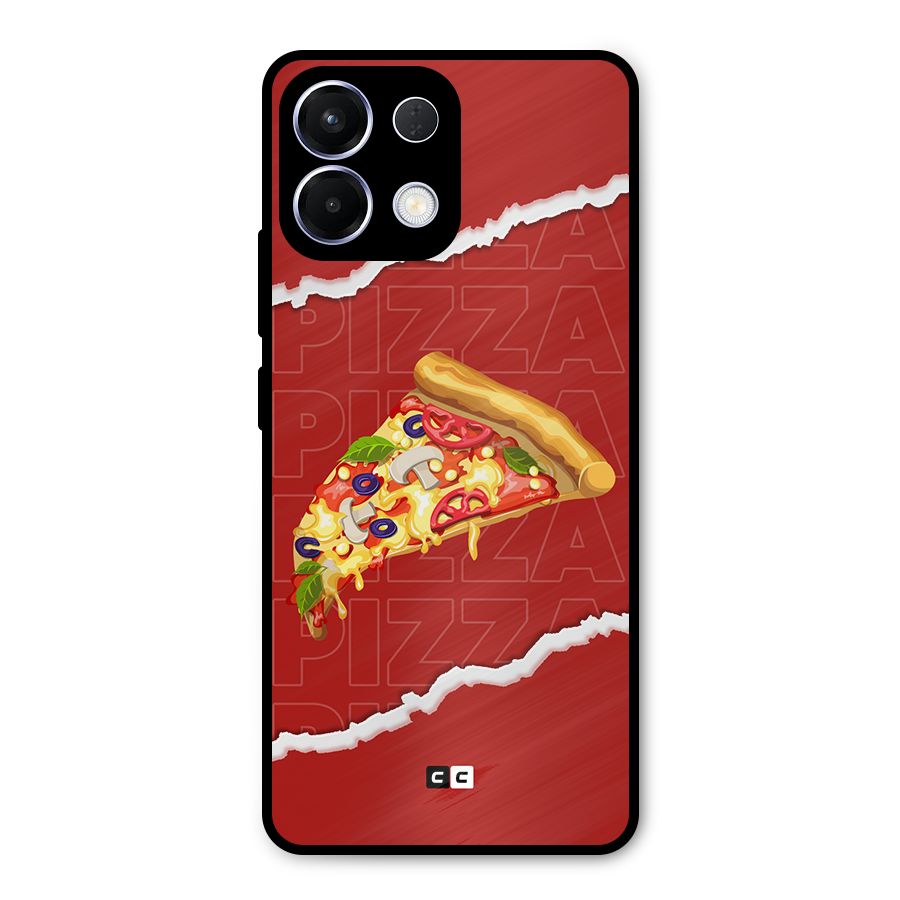 Pizza Lover Metal Back Case for Oppo K13