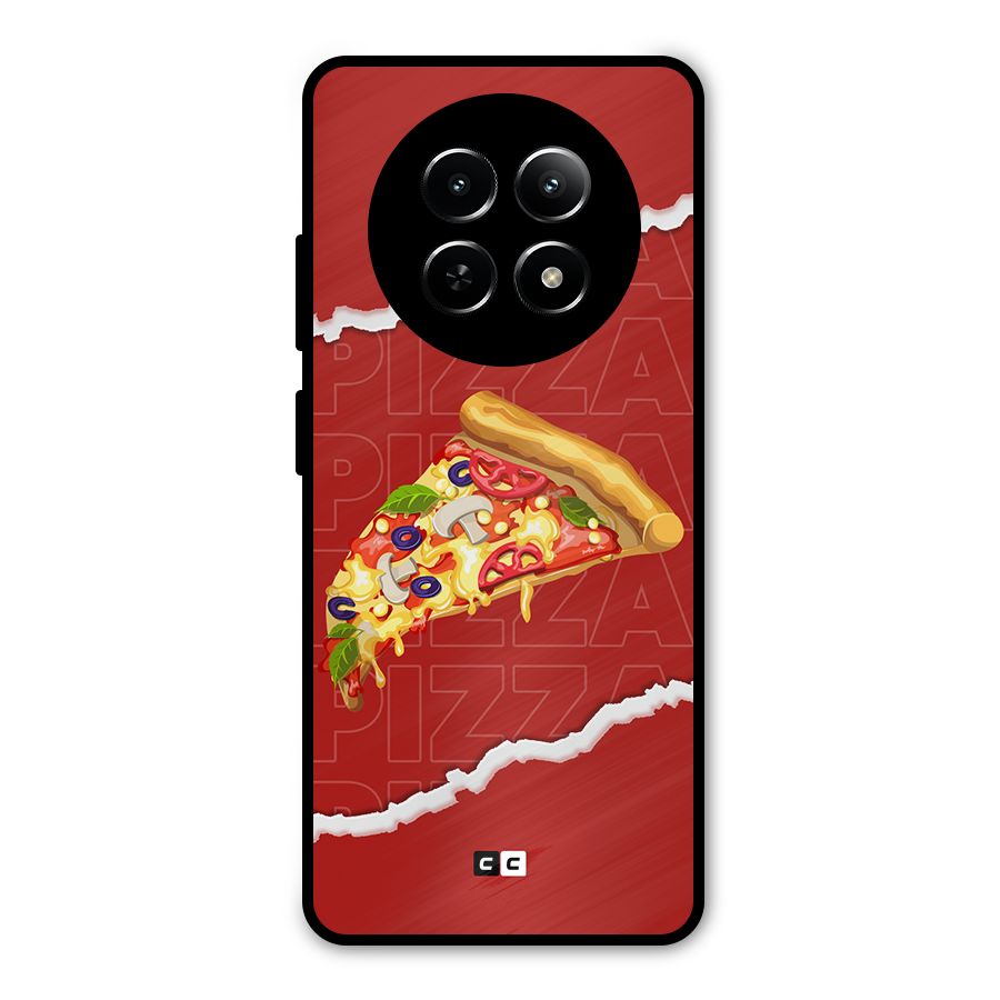 Pizza Lover Metal Back Case for Realme 13