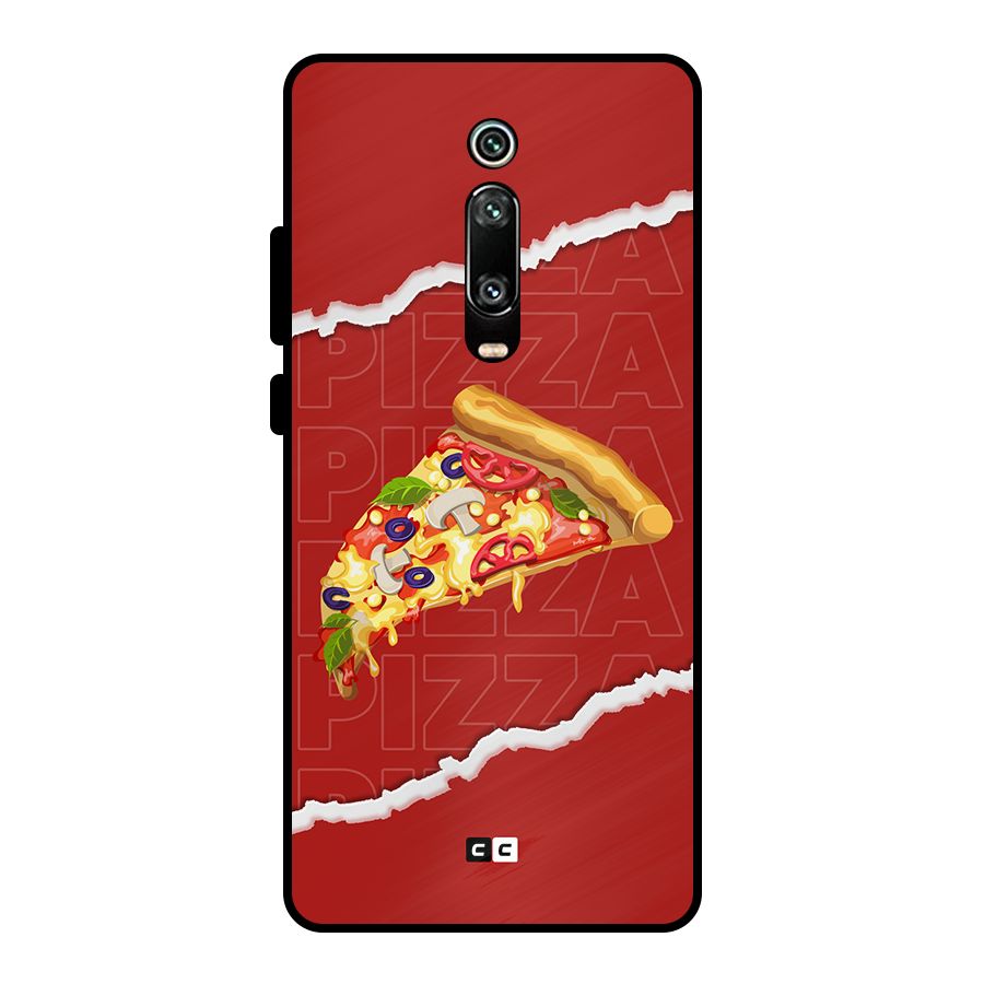 Pizza Lover Metal Back Case for Redmi K20 Pro