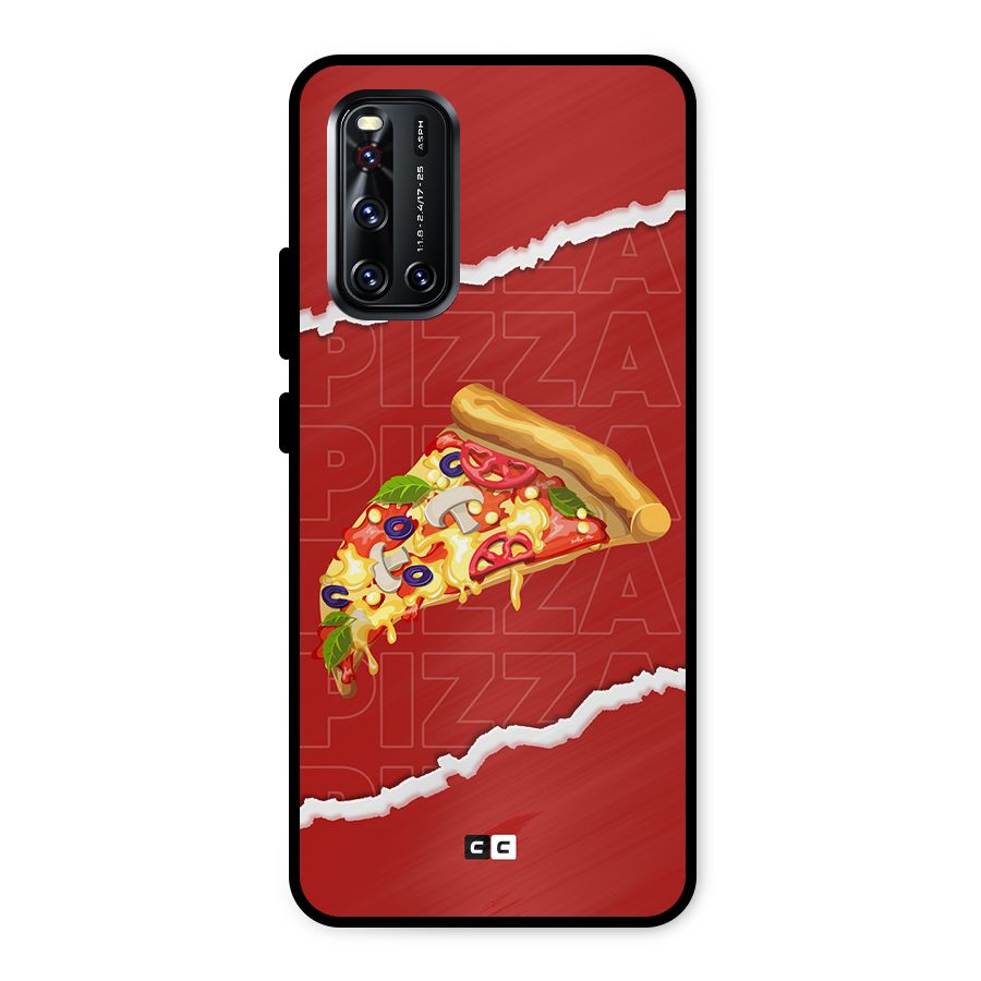 Pizza Lover Metal Back Case for Vivo V19
