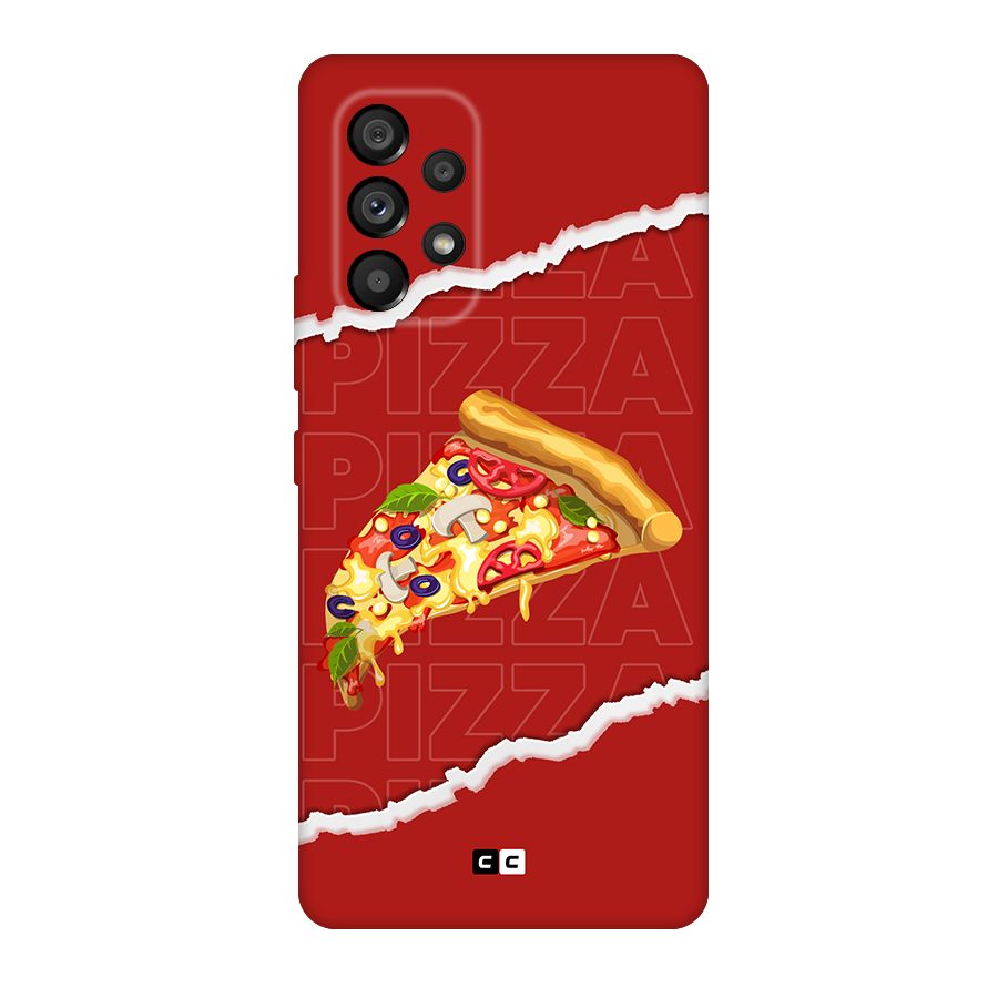 Pizza Lover Original Polycarbonate Back Case for Galaxy A53 5G