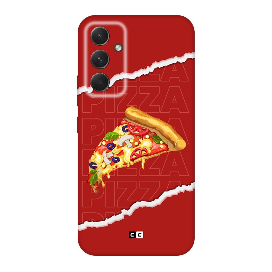 Pizza Lover Original Polycarbonate Back Case for Galaxy A54
