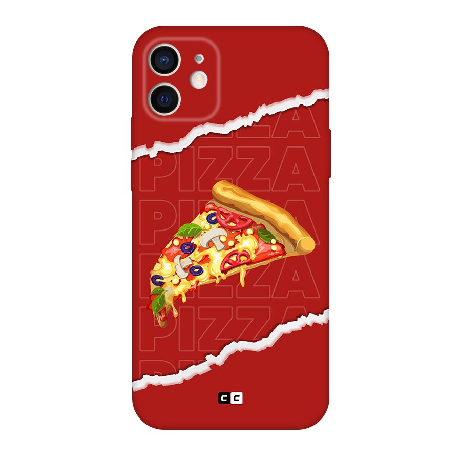 Pizza Lover Original Polycarbonate Back Case for iPhone 12