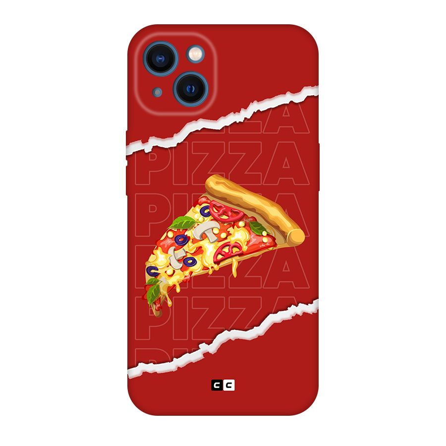 Pizza Lover Original Polycarbonate Back Case for iPhone 13