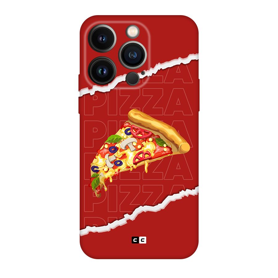 Pizza Lover Original Polycarbonate Back Case for iPhone 14 Pro