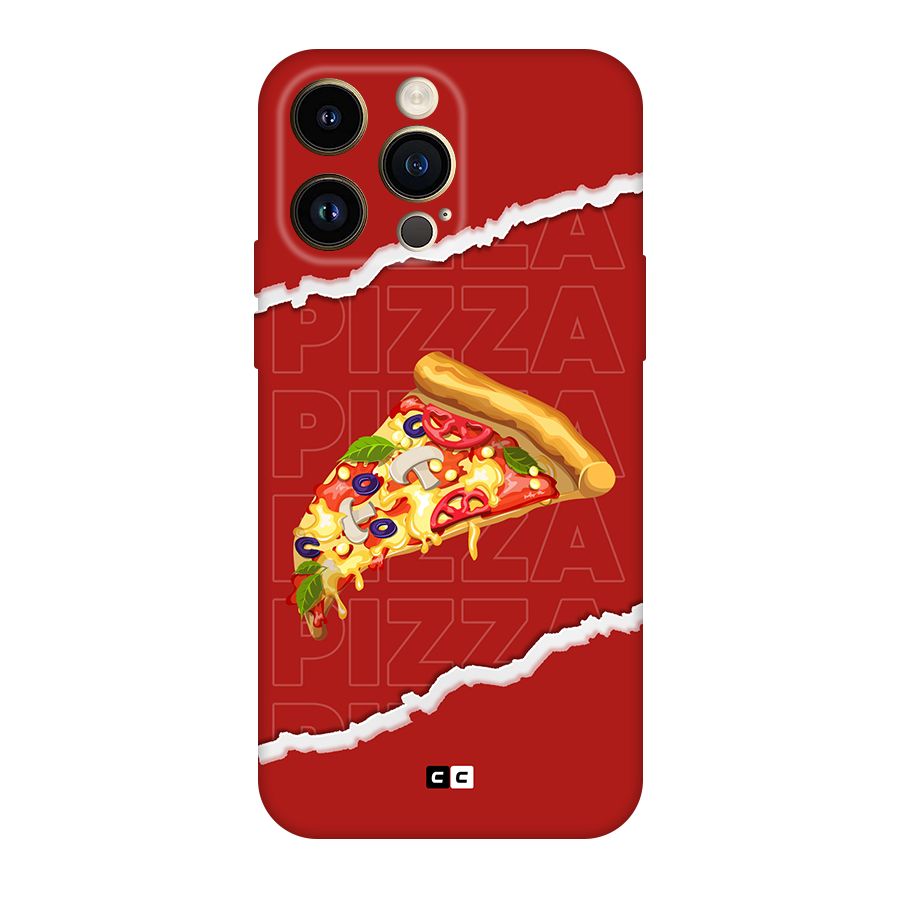 Pizza Lover Original Polycarbonate Back Case for iPhone 14 Pro Max