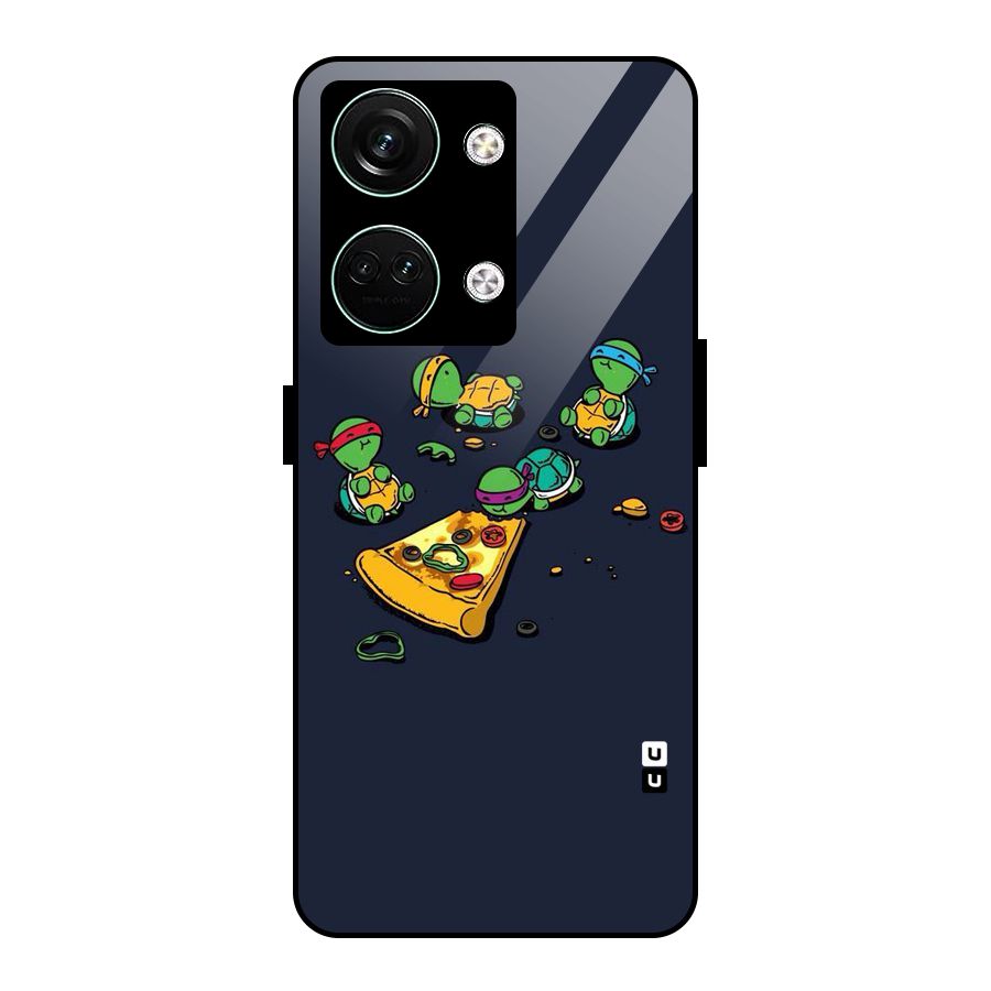 Pizza Overload Glass Back Case for Oneplus Nord 3