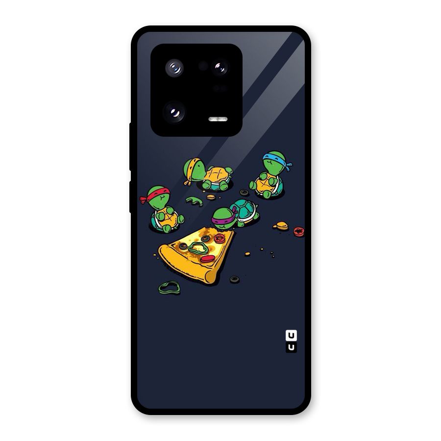 Pizza Overload Glass Back Case for Xiaomi 13 Pro