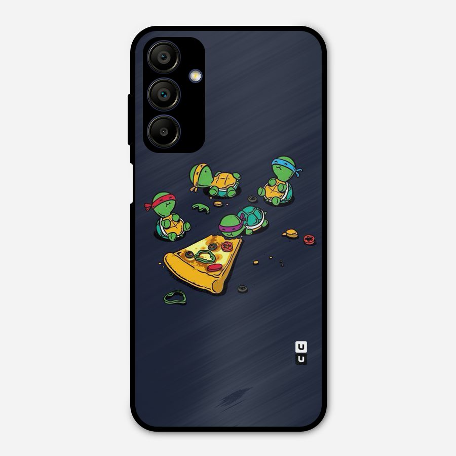 Pizza Overload Metal Back Case for Galaxy A15 5G