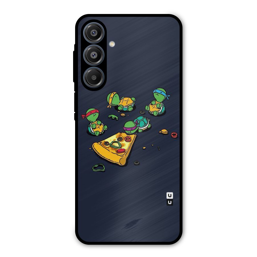 Pizza Overload Metal Back Case for Galaxy A16 5G