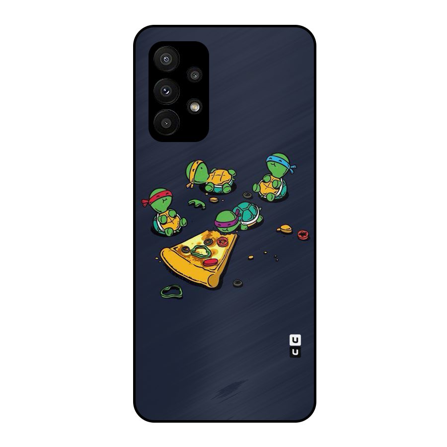 Pizza Overload Metal Back Case for Galaxy A23