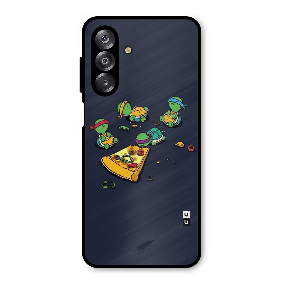Pizza Overload Metal Back Case for Galaxy A26